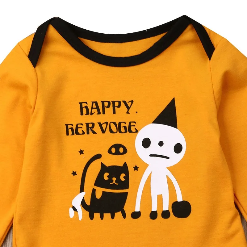 Комплект одежды для маленьких девочек коллекция 2019 года костюмы на Хэллоуин