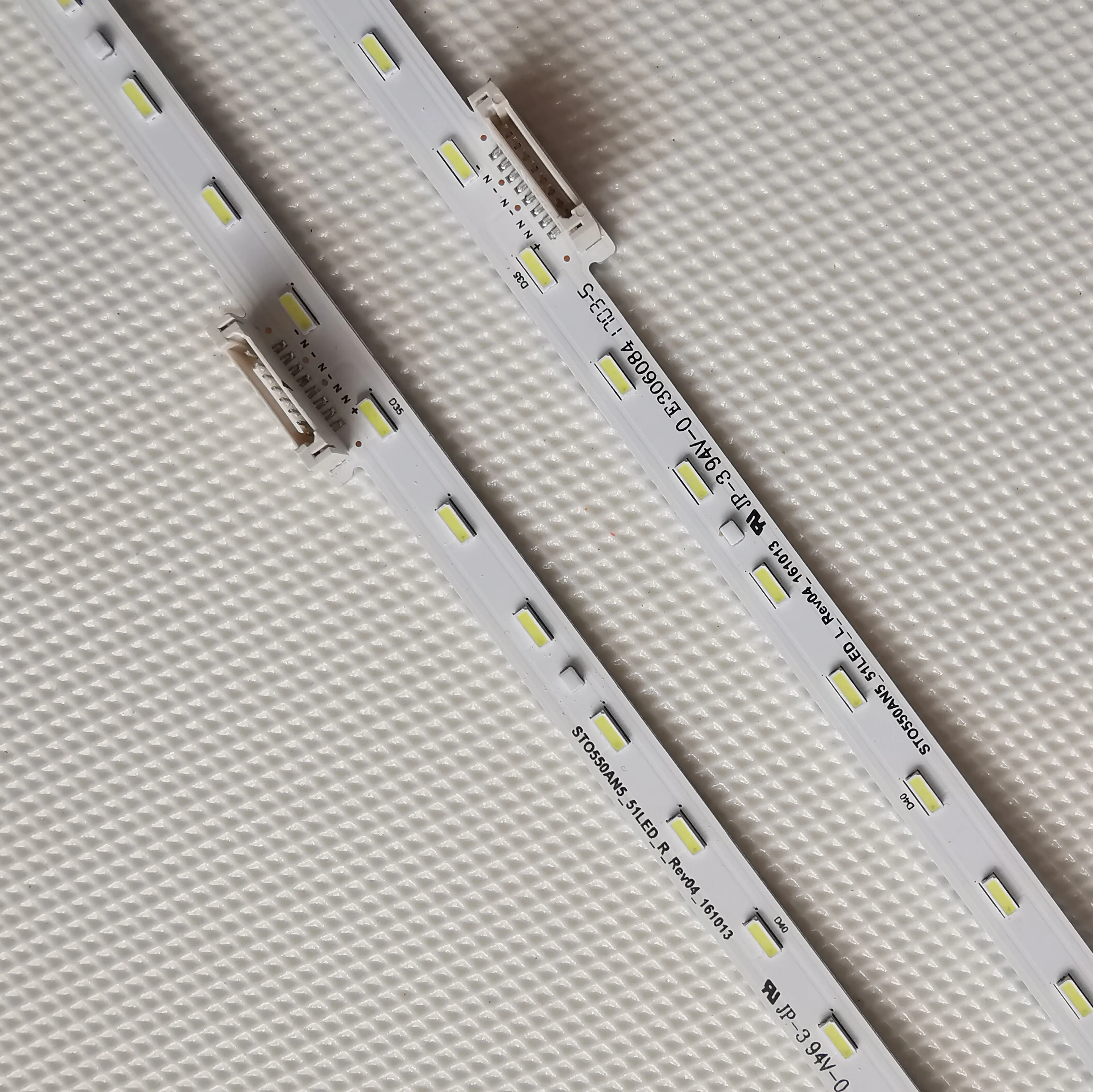 Новая светодиодная лента для подсветки SONY 51 светодиодный ОД 600 мм|Светодиодные