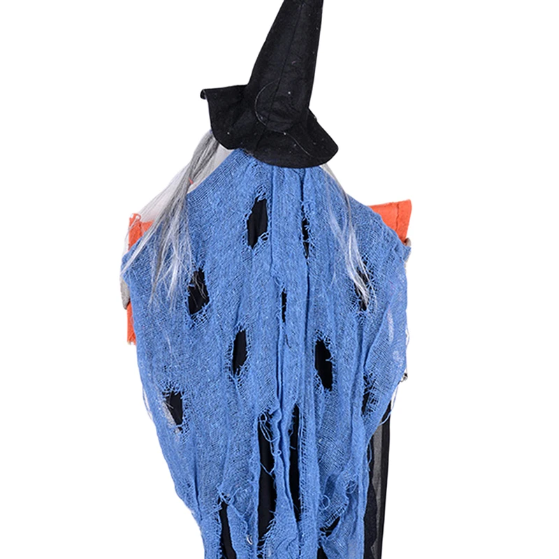 Декоративная подвеска на Хэллоуин украшение с электрическим скелетом призраком