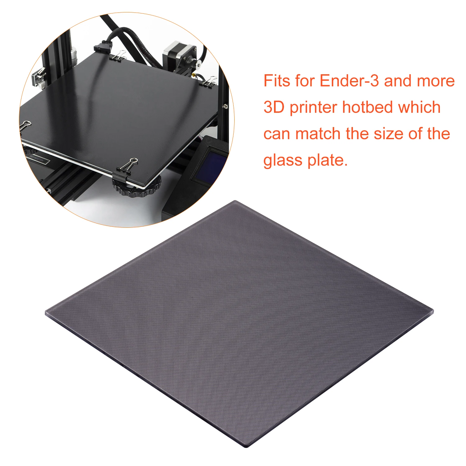 Платформа Aibecy для печатающей платформы из углеродного силикона и хрустального