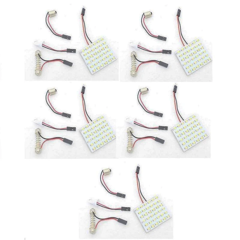 Светодиодный светильник 4 5 W DC12V интерьер светодиодный купол Панель 36SMD 1210 3528