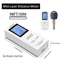 noyafa super mini nf 2330l laser distance meter 30m 98ft measuring range digital rangefinders
