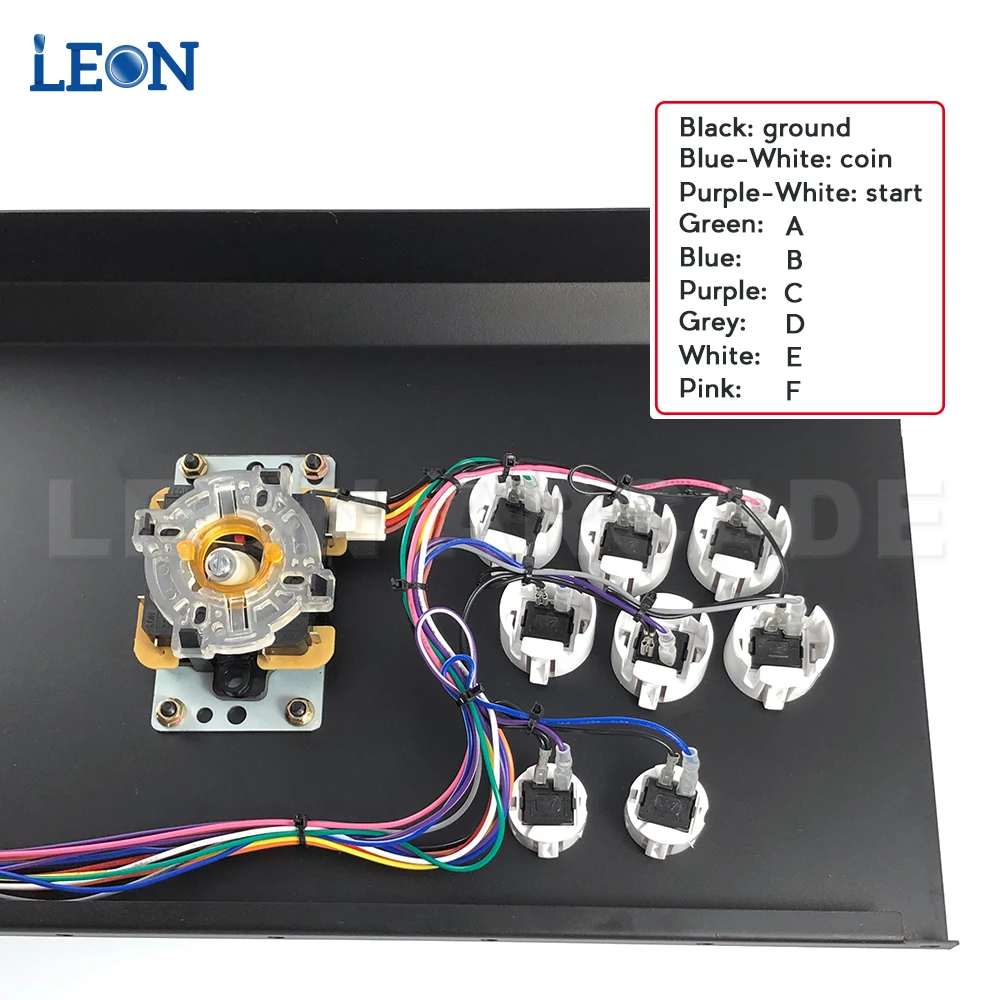 Набор аркадных игр FHD 1080P сделай сам Pandora Box EX 8 Way Sanwa аркадный джойстик с
