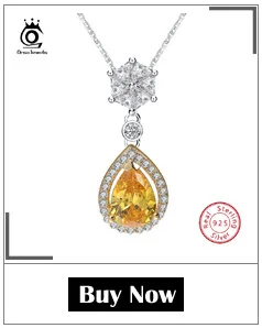 ORSA JEWELS Настоящее 925 Серебряное ожерелье и кулоны Фея сидя на Луне Оригинальное романтическое ожерелье Девушка ювелирное изделие подарок SN106