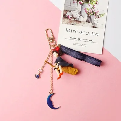 Милые брелоки totoro в виде маленькой принцессы невесты корейские женские кукла