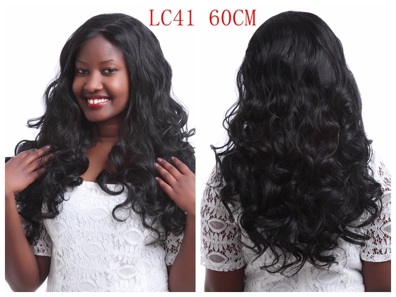 ROLECOS счастливый пакет кружевные передние волосы 31 дюймов длинные натуральные волнистые прямые волосы женские 31 дюймов женские головные уборы Большая распродажа Красный Коричневый