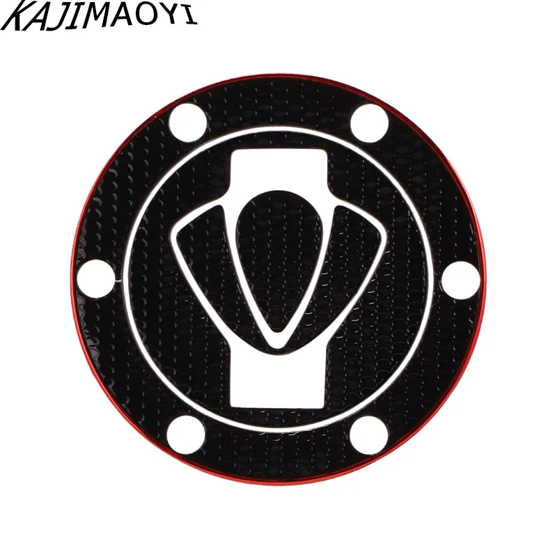 

KAJIMAOYI For Benelli Motorcycle Fuel Tank Cap Sticker 150 250 300 600 502C 750 carbon fiber color fuel tank cap sticker