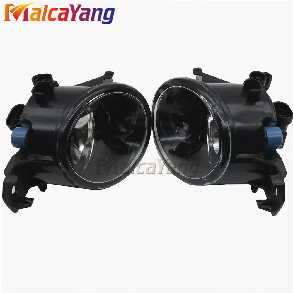 Стайлинга автомобилей левый + правый туман светильник светодиодный DRL Дневной