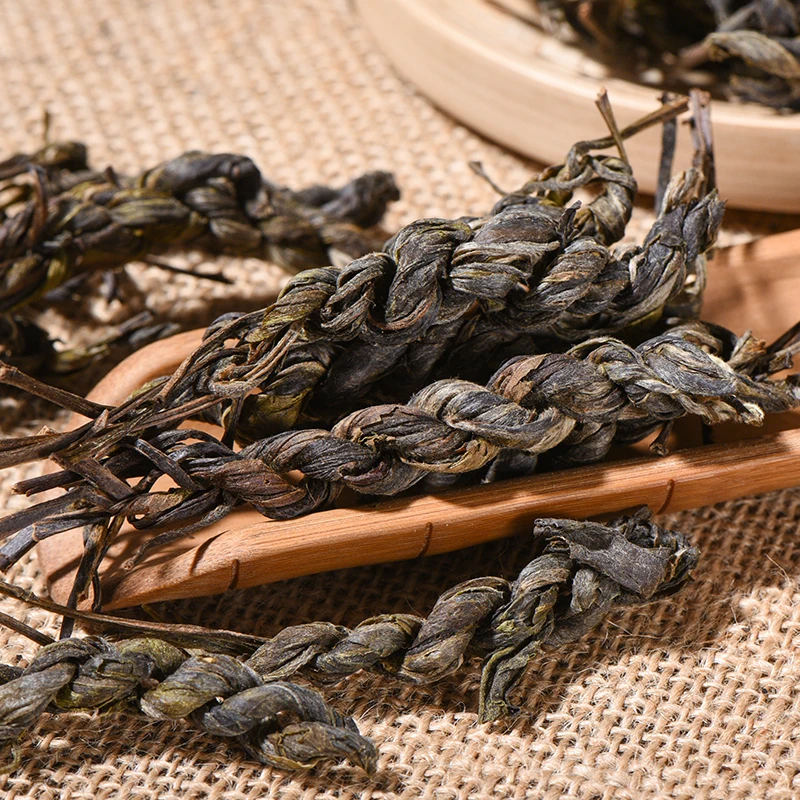 Чай Puɾr необработанный чай Плетеный оптом ручной работы векового дерева чистый