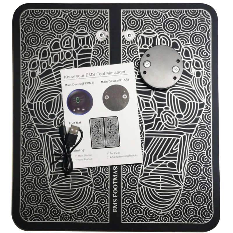 

VIP foot massager mat massageador pes muscular Electric EMS Health