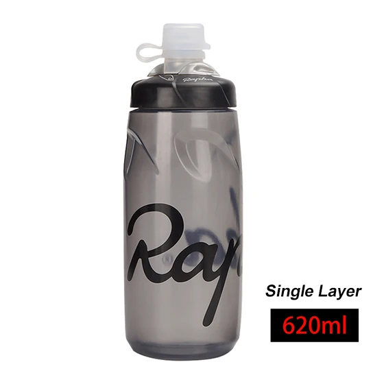 620ml Rapha велосипедная бутылка для воды 620 мл/750 мл Запираемая велосипедная Беговая уличная горная дорога герметичная PP велосипедная бутылка для воды - Цвет: 620ml