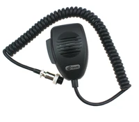cb 12 microphone 4 pin connector mobile radio speaker for cobra uniden galaxy car cb 7 ultra radio two way radios ham mic
