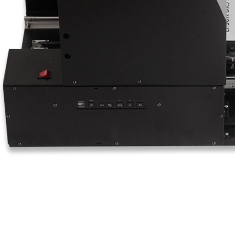 Adopt Epson DX5 print head acrylic PVC card glass mobile phone shell flat UV printer A3 large printing platform