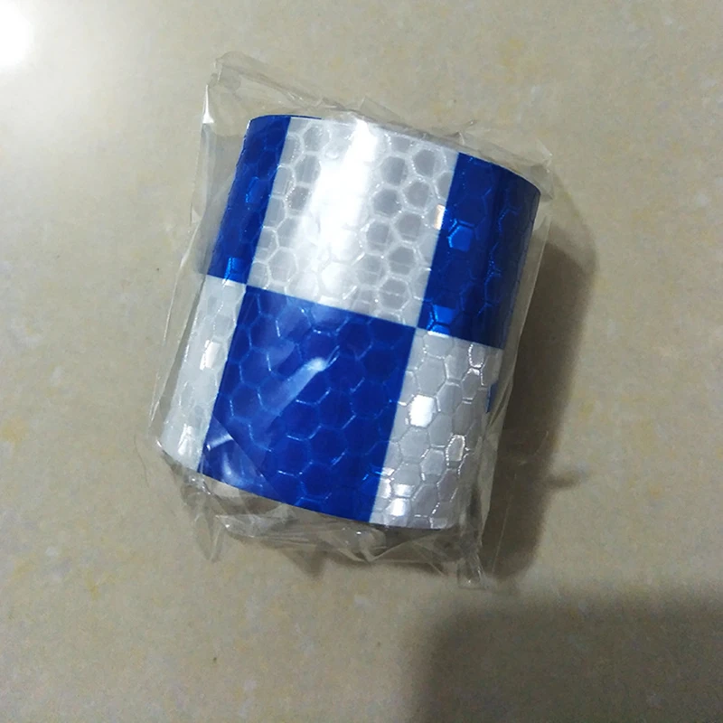 Светоотражающая клейкая лента для автомобилей 5 см х 3 м|Светоотражающие ленты| |