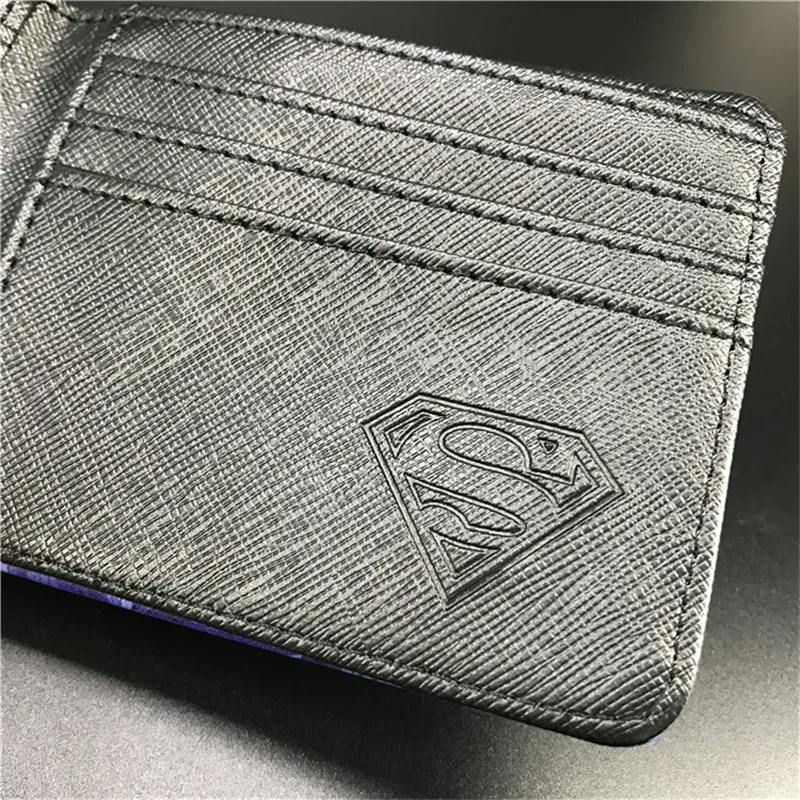 Marvel аниме персонаж Капитан Америка модный студенческий короткий кошелек