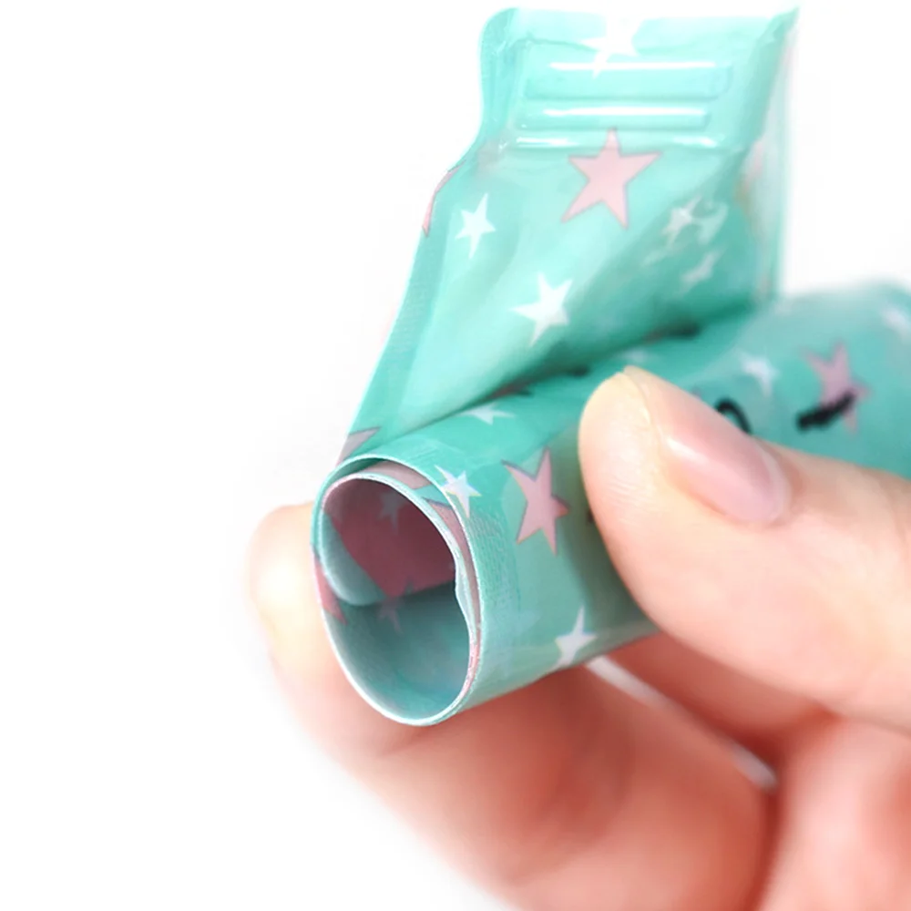 100 мл дозирующая сумка для хранения шампуня конфет цветной лосьон Упаковочные