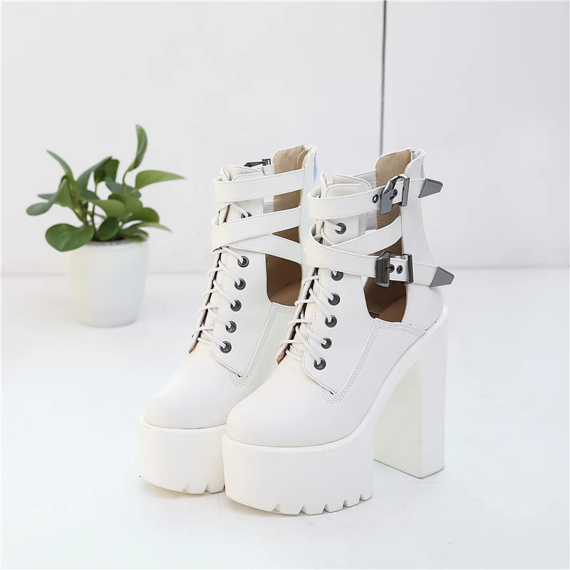 2019 модные роскошные женские туфли на высоком каблуке 15 см и платформе 5