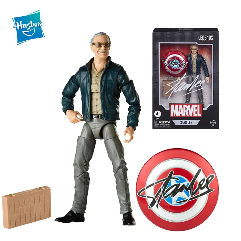 

Hasbro Marvel Legends Anime Figures Stan Lee 6 inches Action characters Toy Figures The joints are movable and can be collected