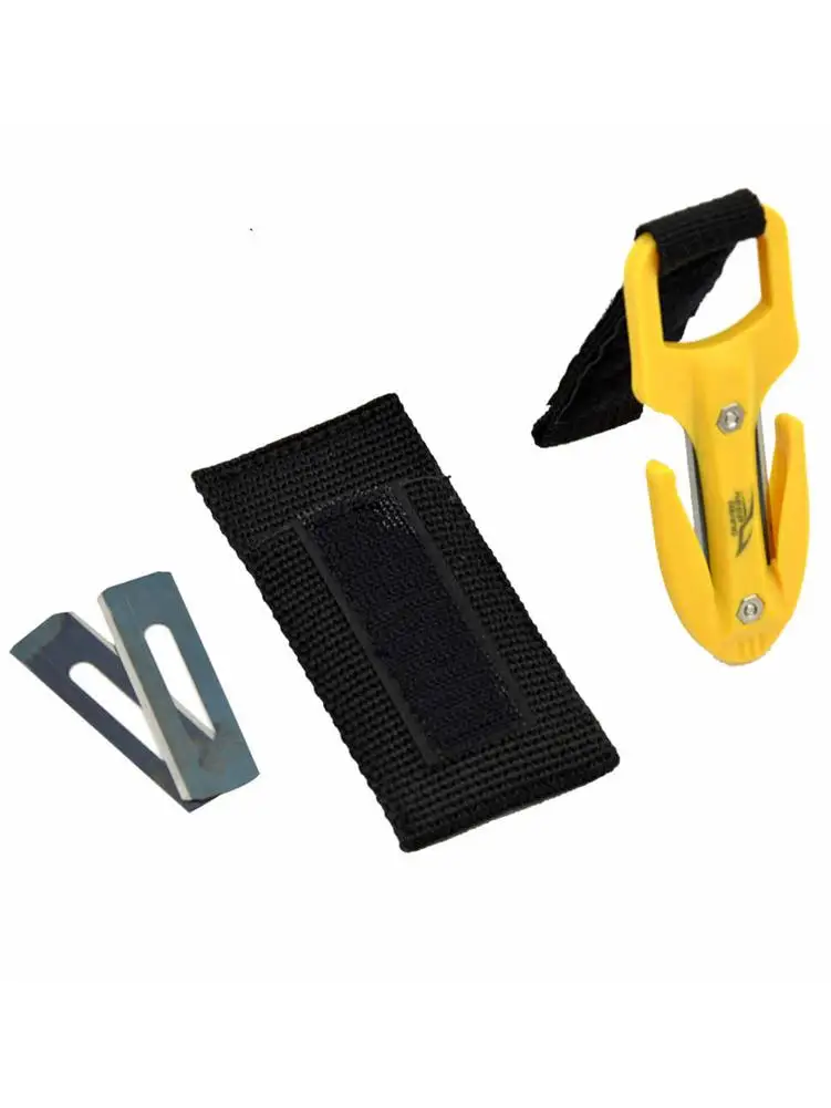 Портативный нож для подводного плавания резак безопасный секционный ручной