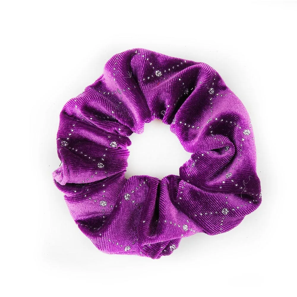 Бархатные резинки для волос женщин и девушек эластичные аксессуары резинка