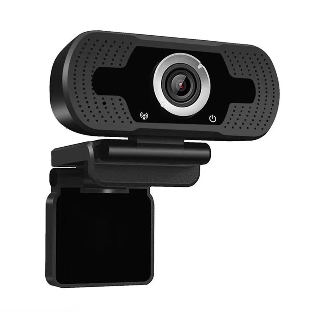 1080P HD Компьютерная камера USB веб-камера встроенный звукопоглощающий