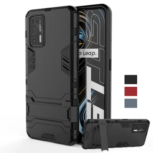 for oppo realme gt neo case realme xt x2 x3 pro cover armor tpu rubber stand back bumper phone cover case realme gt neo funda free global shipping