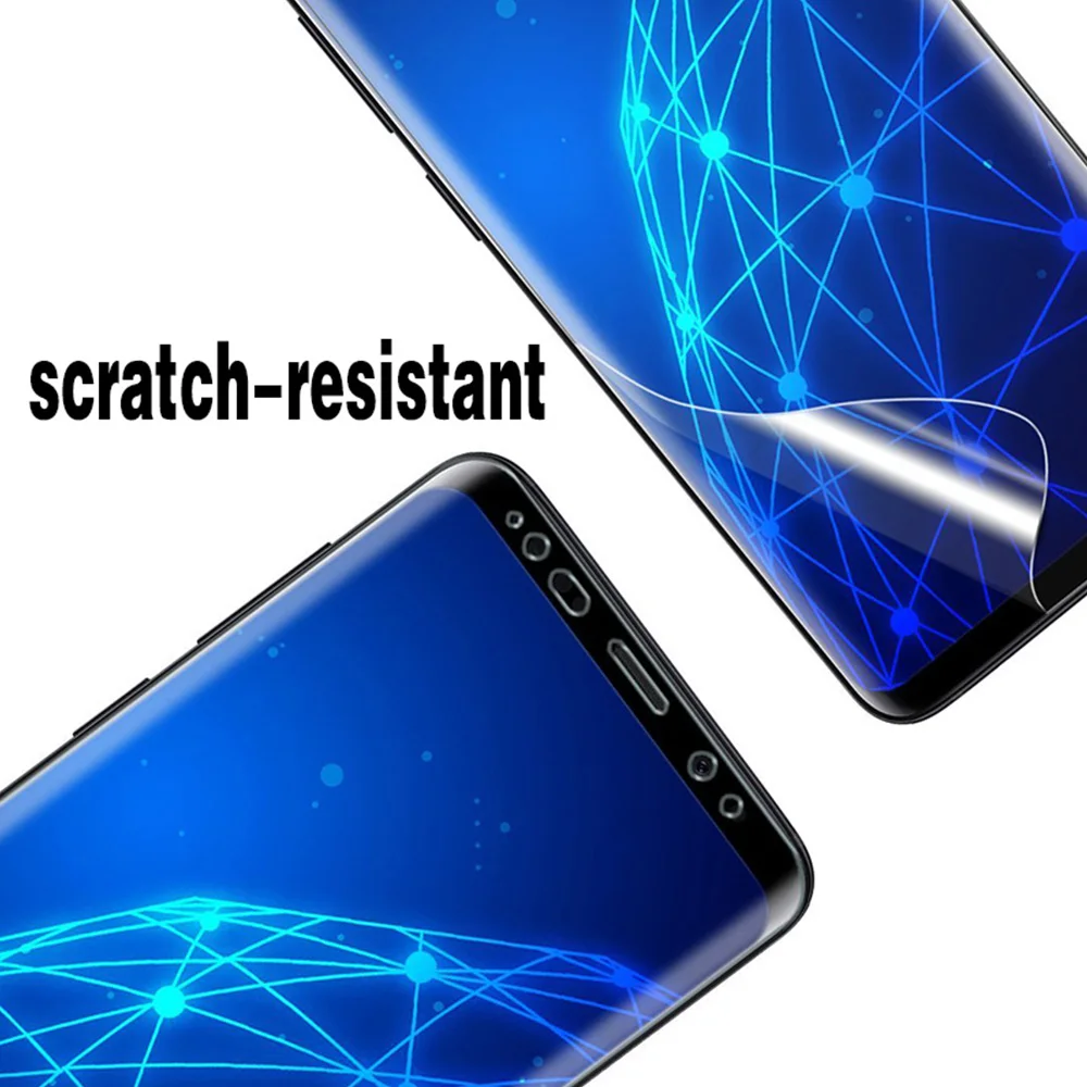 Гидрогелевая пленка для Samsung Galaxy Note 7 8 2 3 4 5 neo N7100 N9000 N9100 N9200 защитная экрана не