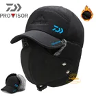 Шапка-ушанка Мужская Утепленная, для рыбалки, зимняя, кепка Лыжная шапка