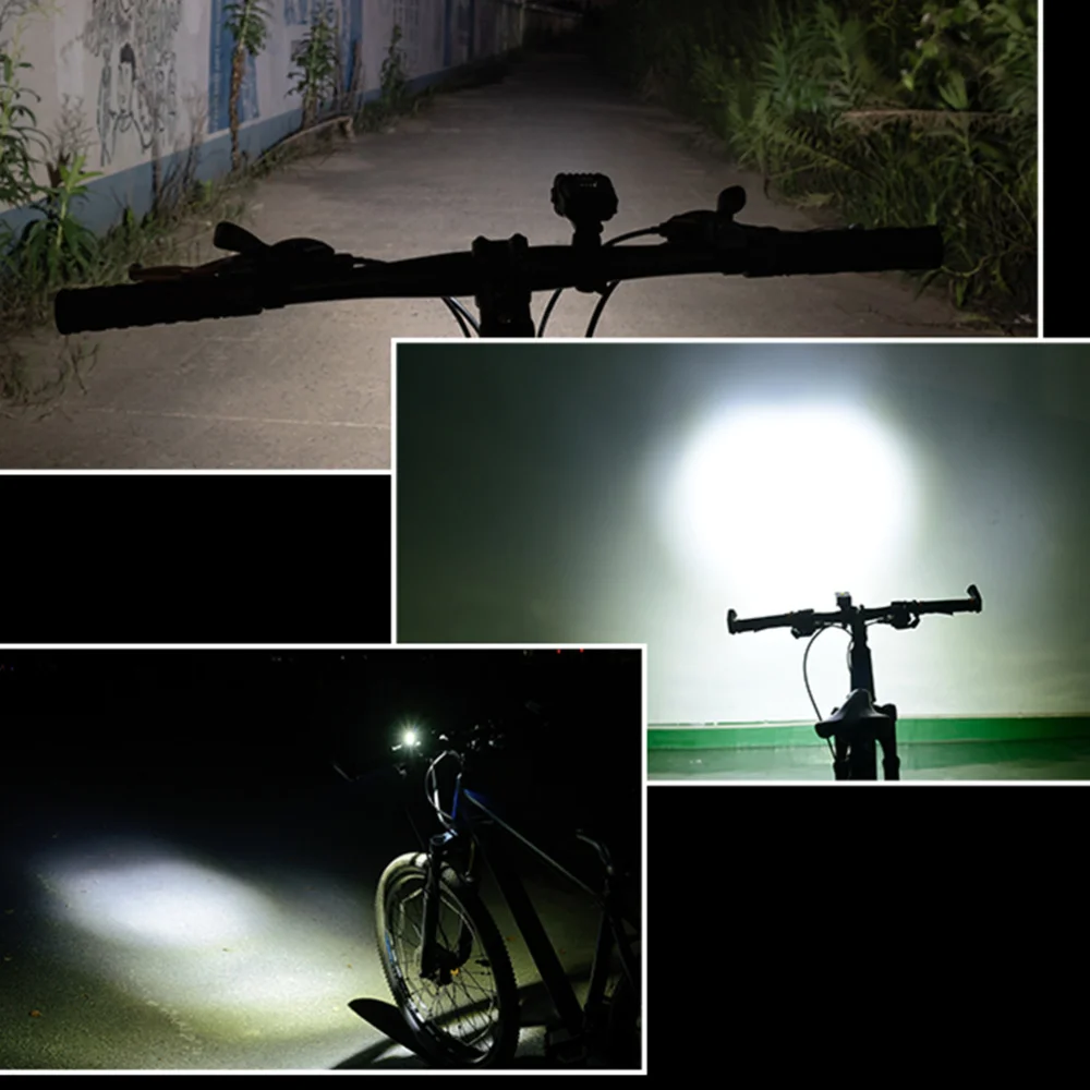 

A51 5W 500lm Dual 3535 LED Bike Light Headlight IP55 Waterproof USB Rechargeable for Mountain Bike Road Bike