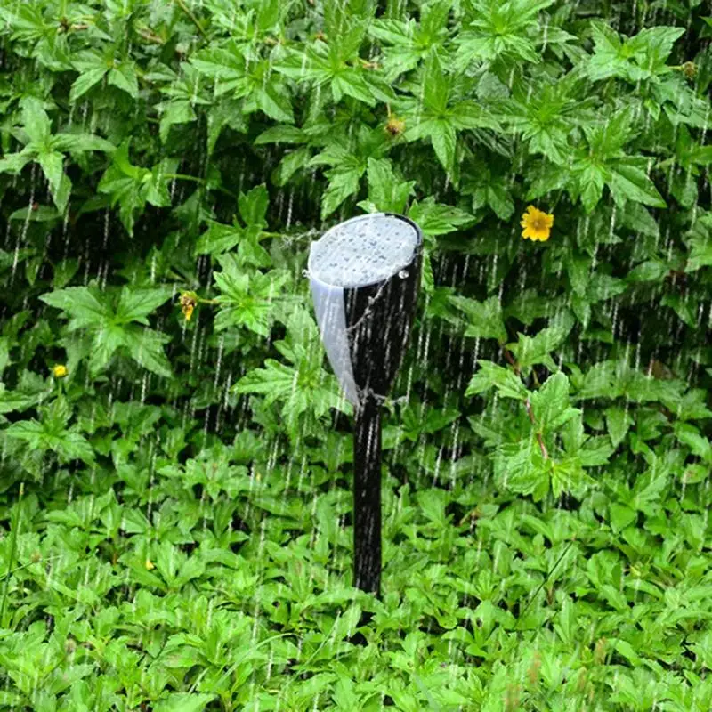 IP44 водонепроницаемый солнечный светильник светодиодный газон в результате чего