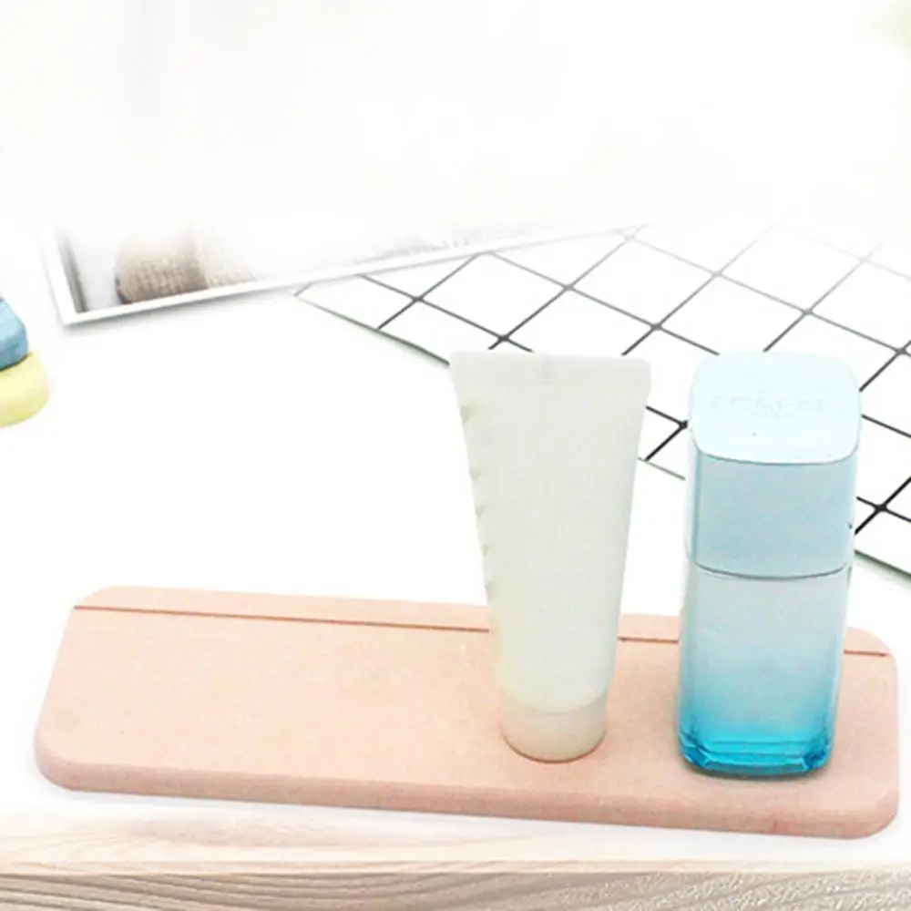 

WaterWater Absorbent Diatomite Cup Coaster Mildew-proof Soap Holder Absorbing Mat Absorption Cup Mat Bathroom Drying Organizer