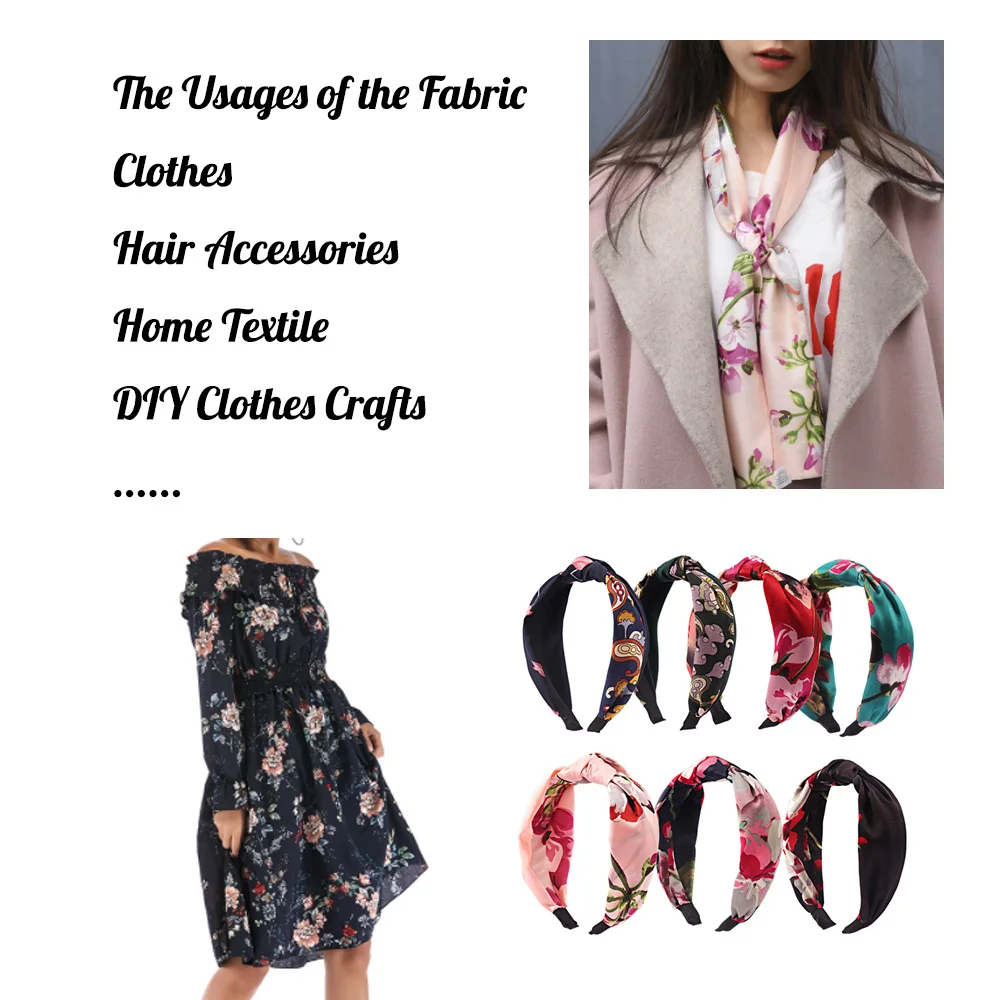 Новинка шифоновая ткань IBOWS 45*150 см листы с принтом змеи и леопарда для шитья