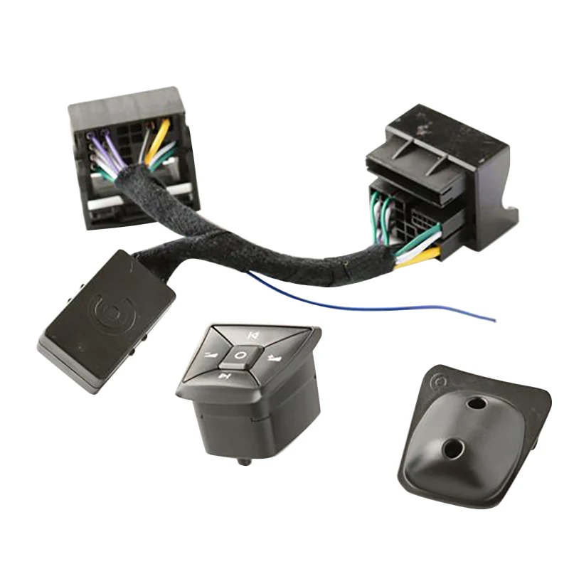 

Multifunction Wireless Car Steering Wheel Remote Control Button for Santana Golf Passat Touran Bora Jetta Sagitar