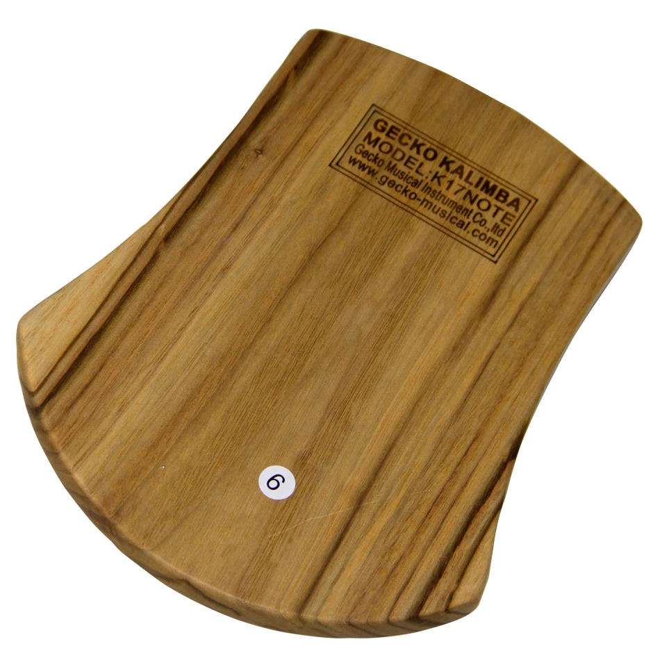 Калимба GECKO 17 клавиш деревянная клавиатура |