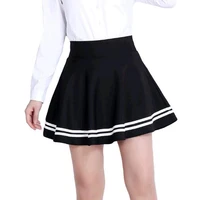 2021 new sexy a line short skirt puff skirt sun umbrella skirt all match elastic base pleated mini skirt korean fashion clothing