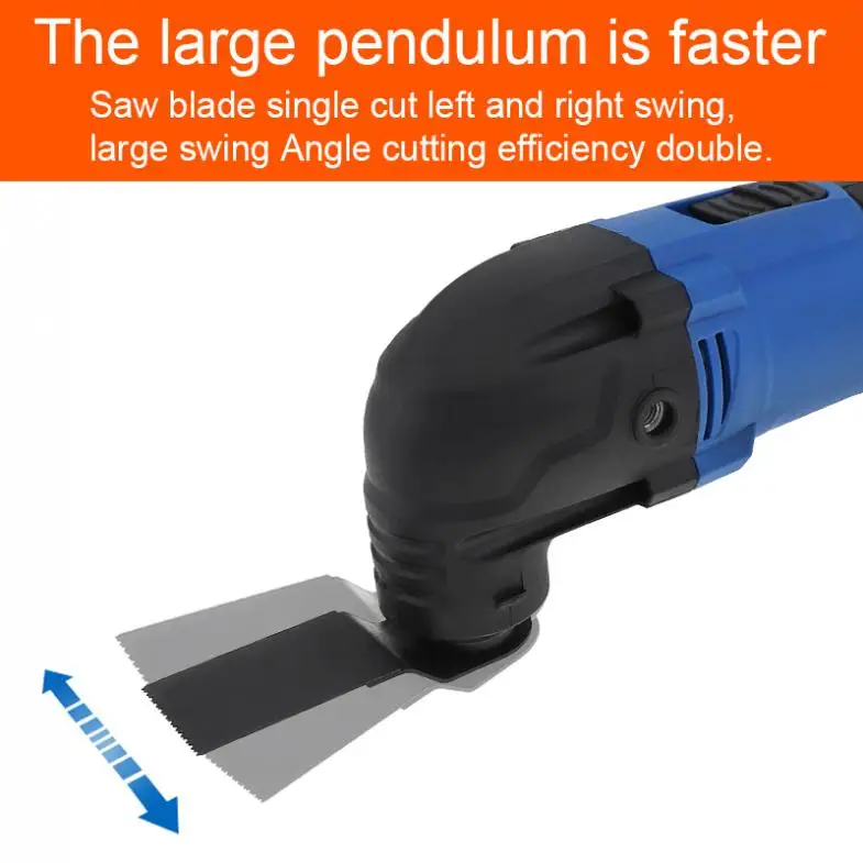 

280W 220V 6 - Speed Hand-held Multi-function Electric Trimming Oscillating Machine Cutting Tool for Woodworking new