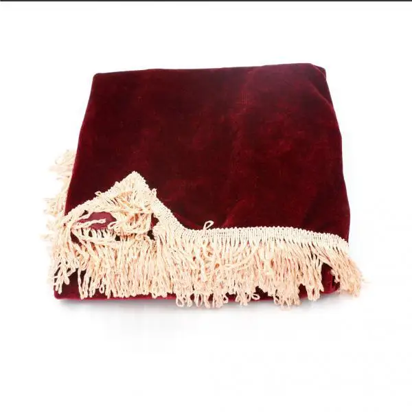 

88-key Piano Keyboard Cover Maroon