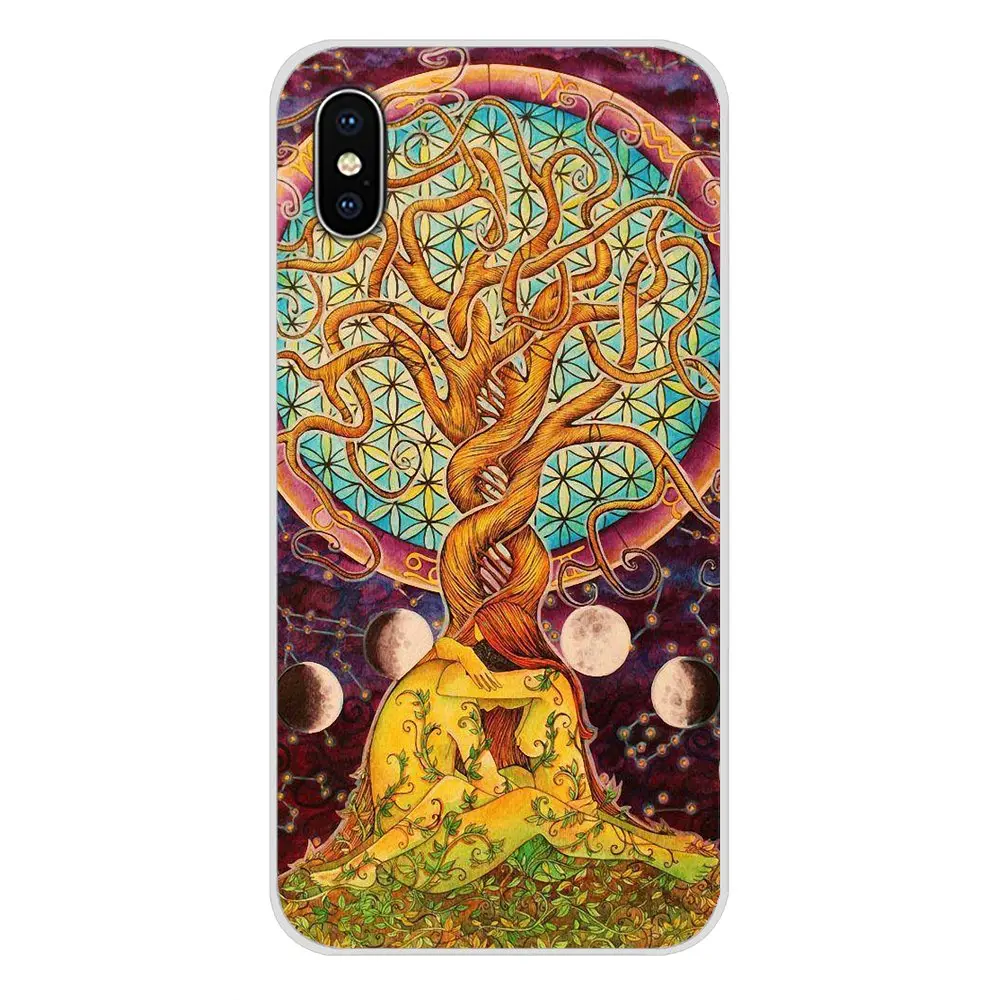 Аксессуары кожаный чехол для телефона мандала чакра занятий йогой Xiaomi Redmi 4A S2 Note 3