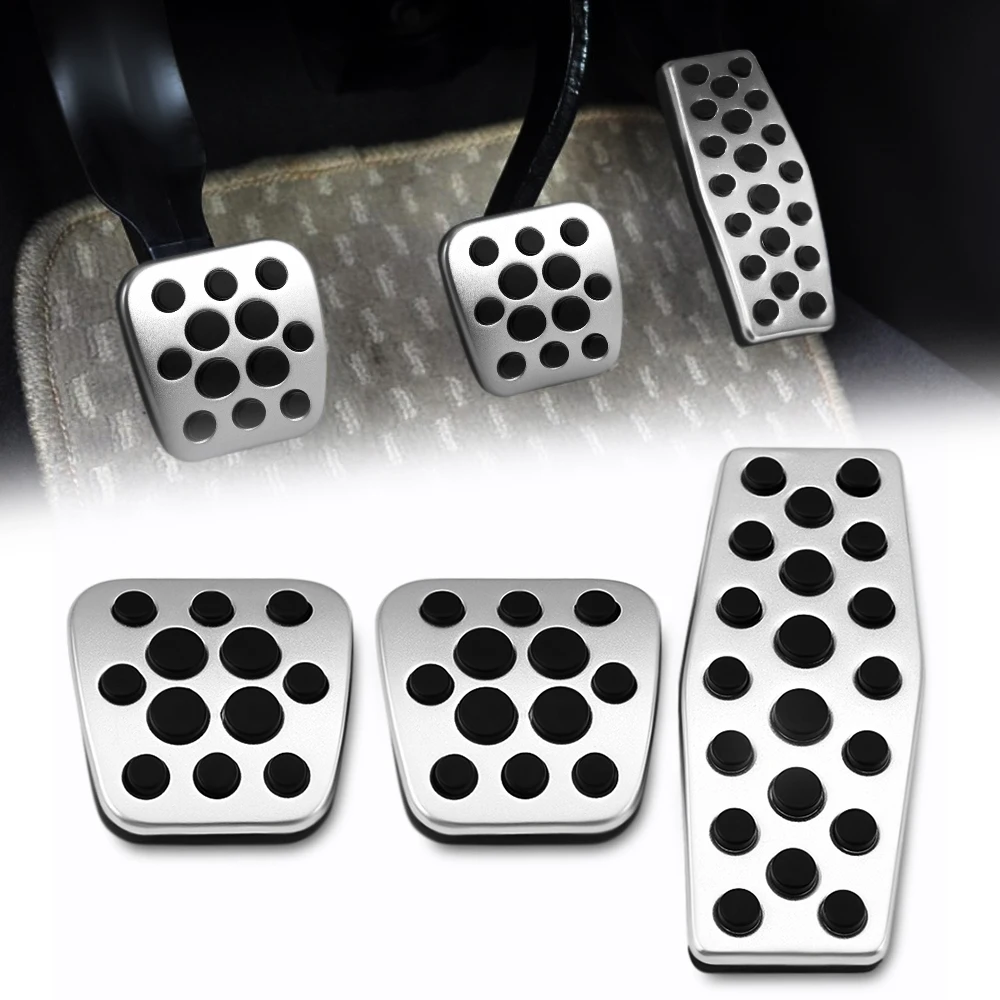 Накладки на автомобильные педали из нержавеющей стали накладки для Chevrolet Cruze Trax