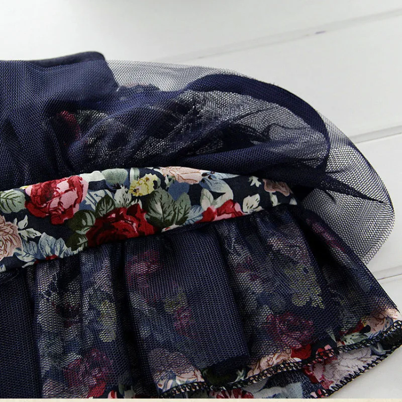 Новинка лета 2021 юбки для девочек модная Милая плиссированная юбка принцессы с