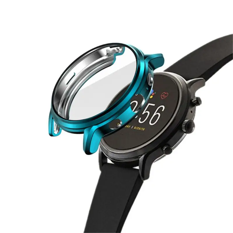 Защитный чехол для Fossil Gen 5 Carlyle чехлы смарт часов Смарт часы из ТПУ с