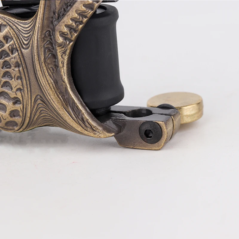 Дешевые-тату-машины пистолет медные ручные тату-машины 10 обмоток катушки