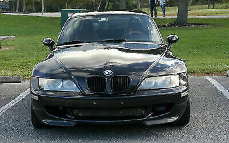 

1 Pair Matte Black Front Kidney Car Racing Grill Grille Bumper For BMW Z3 E36 E37 1994-2002 Car-styling