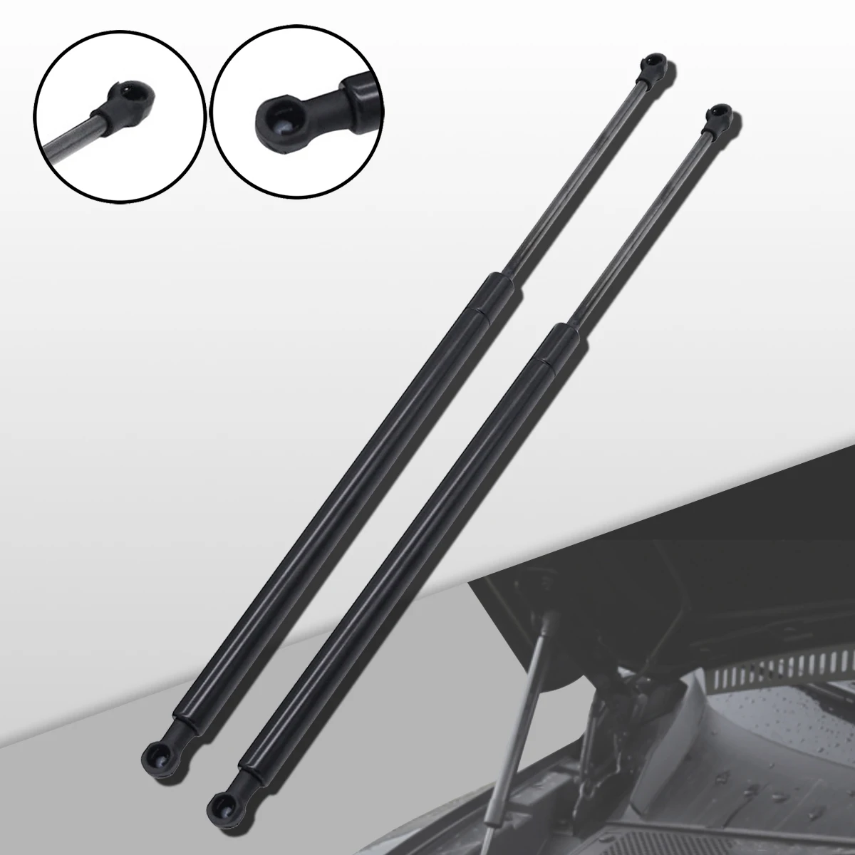 2 шт. передний подъемник капота опорные стойки для 1995-2003 MERCEDES -BENZ E320 (W210) |