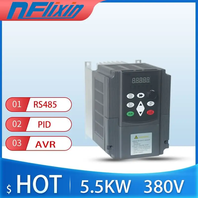 380V вход и 3 фазы выход 380v 5.5kw переменного тока Скорость/Паркер регулятор скорости