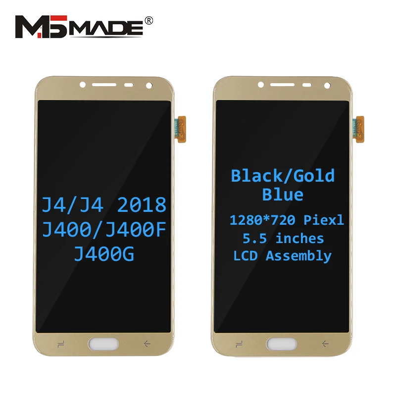 J400 для samsung Galaxy J4 J400F J400H J400P J400M J400G ЖК-дисплей сенсорный дигитайзер экран Запасные части