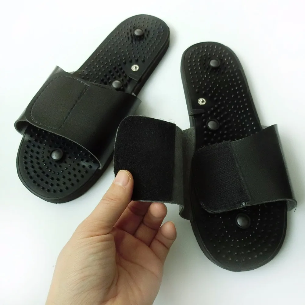 Электронный массажер для пульс-терапии Релаксация тела стимулятор мышц ЖК-экран