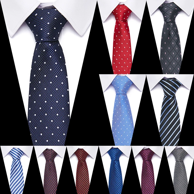 Мужские классические галстуки полосатые для мужчин роскошные синие 7 5 см 100% шелк