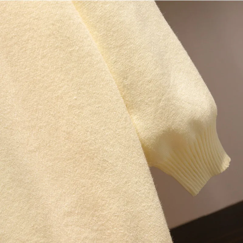 Платье большого размера осень зима однотонное длинное кружевное сшитое стильное