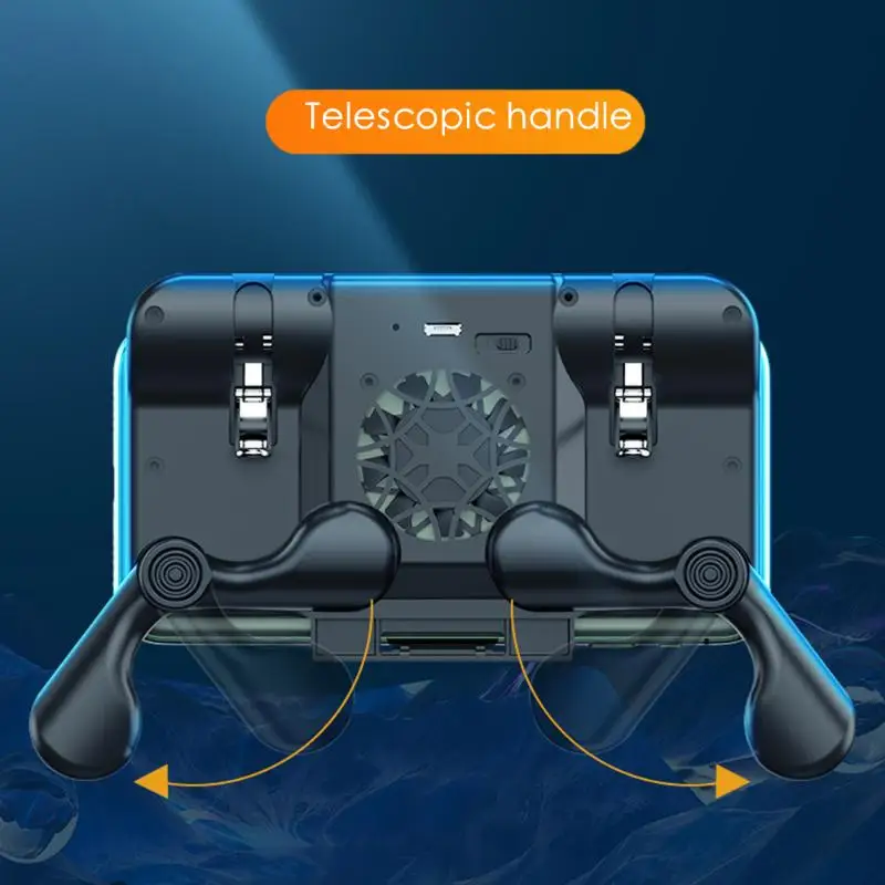 Q01 3 в 1 мобильный телефон игровой шутер пусковая кнопка джойстик Кнопка джойстика